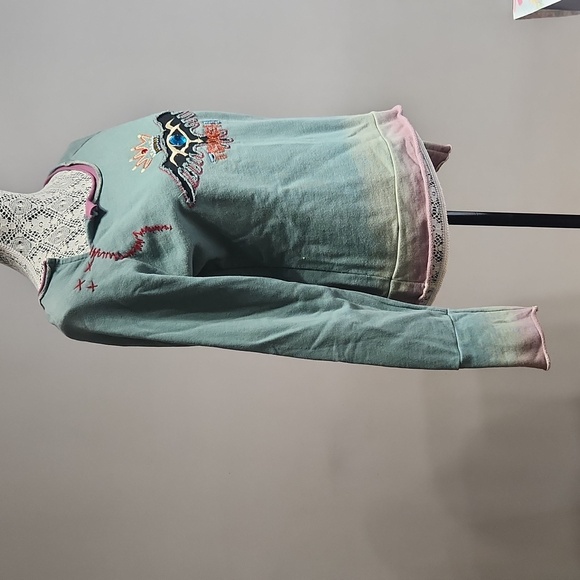 [M] TOUGH JEANSMITH Shabby Chic Sweater - Picture 4 of 10